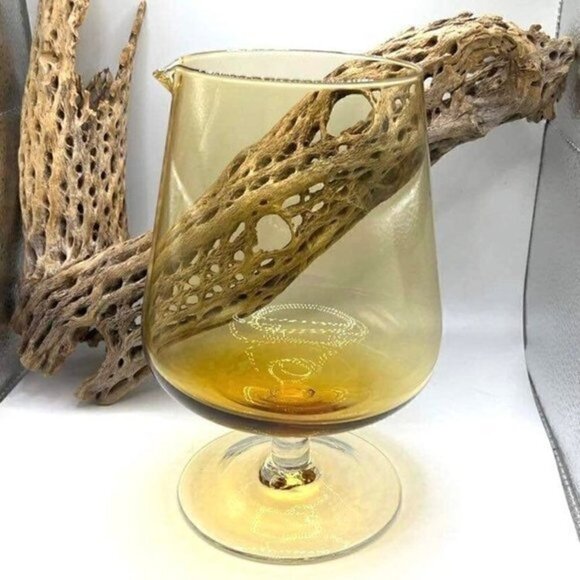 MCM Amber Cocktail Martini Pitcher - Picture 1 of 7